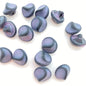 Button 9mm Purple Matte - BUTTON-0149-B