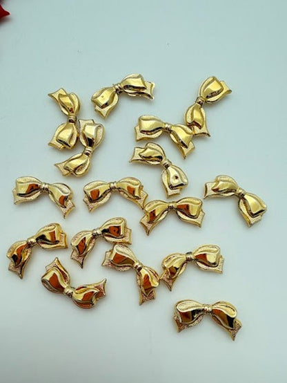 Bows 21mm Gold Plated