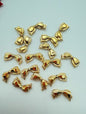 Bows 21mm Gold Plated