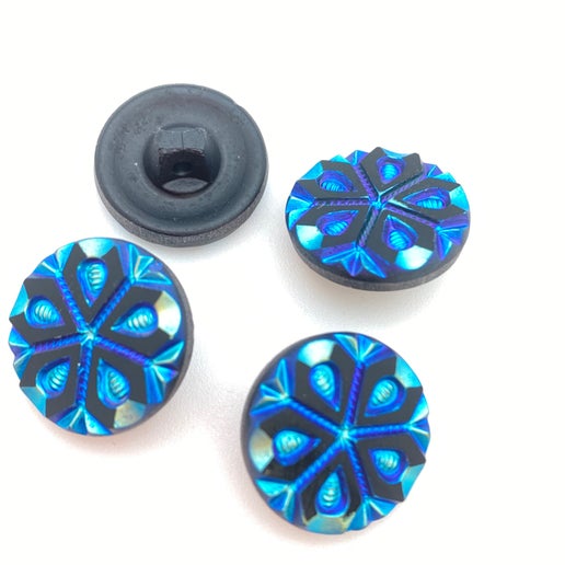 Button 18mm Iris - BUTTON-0066-D