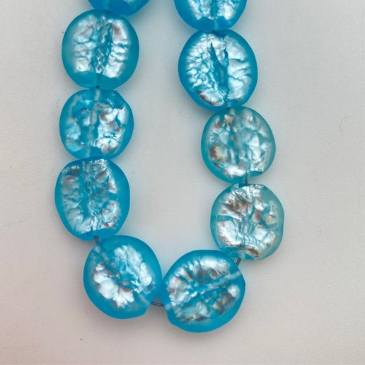 Baroque Flat 14mm Aqua - YAYIN