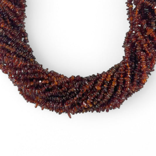 Cognac Amber 3-5mm Chips