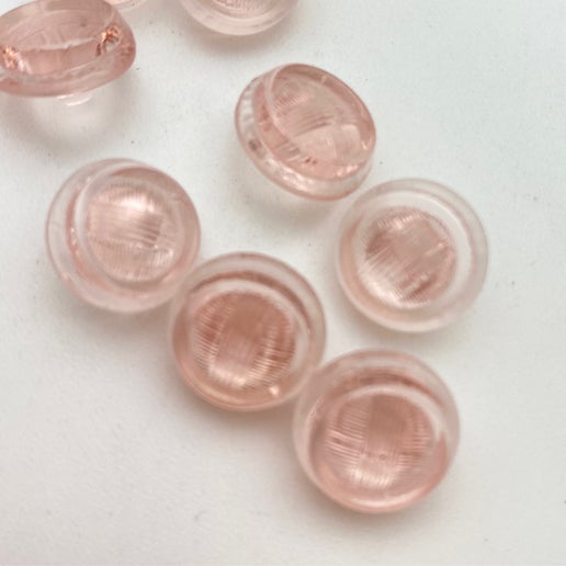 Button 14mm Pink - BUTTON-0181-B
