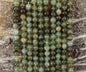 Green Garnet Round 6mm 8mm