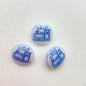 Button 12mm Train Blue - BUTTON-0310-D