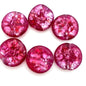 Baroque Flat 22mm Fuchsia - YAYIN