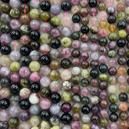 Multi Tourmaline, Watermelon Tourmaline Round