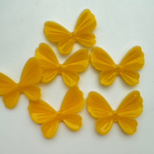 Butterfly 39mm African Amber