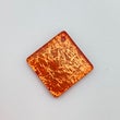 Laser cut piece 20mm Rust