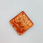 Laser cut piece 20mm Rust