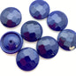 Cab Vintage Glass 18mm Navy - CAB-0033-D