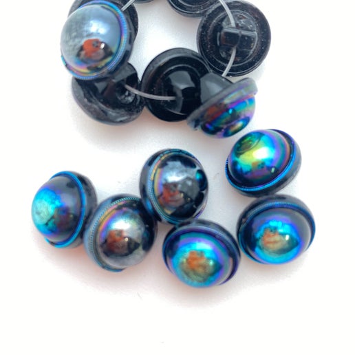 Button 10mm Iris - BUTTON-0467-D