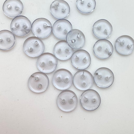 Button 10mm periwinkle - BUTTON-0030-B