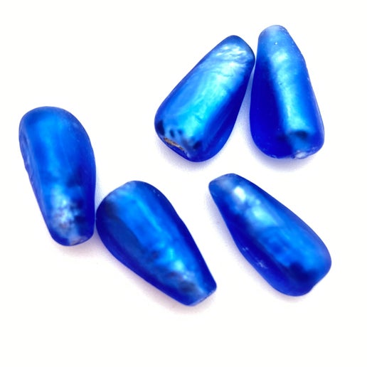 Drop 3 sided 20mm Sapphire - YAYIN