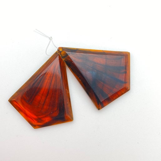 Diamond Drop 44mm Tortoise