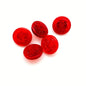 Button 12mm Ruby Fruit - BUTTON-0402-A