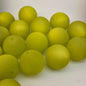 Round 18mm Satin Matte Kiwi