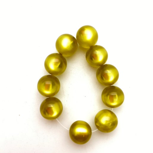 Moon glow round 10mm Olio