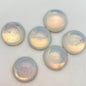 Cab Vintage Glass Opal 18mm - CAB-0306-C