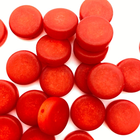 Disk moon glow mat 14mm Granchio - IT-FY-0110-A