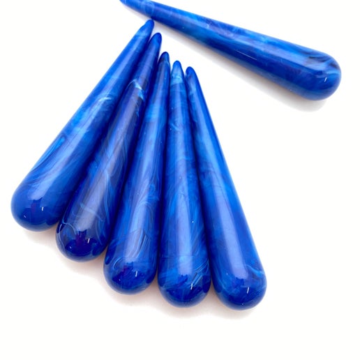 Drop 61mm Cobalt Marble