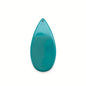 Laser cut tear drop 45mm Forest Green