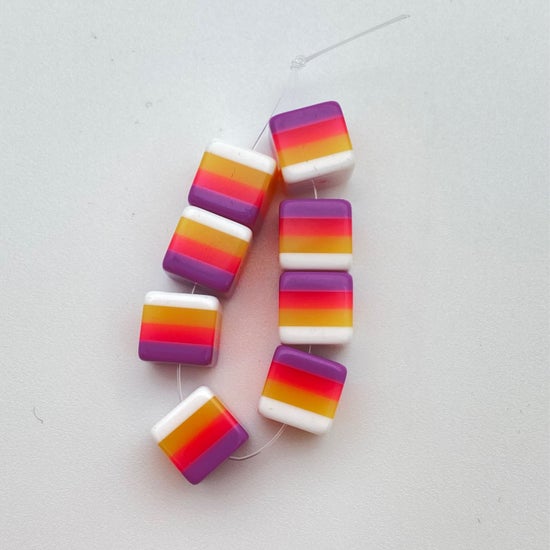 Layered Cube 9mm Multi 40’s - IT-FY-0014-B