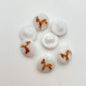 Button Deer 10mm White - BUTTON-0010-E