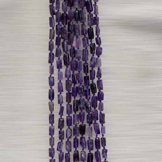Amethyst Cut Tubes