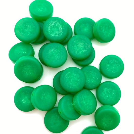 Disk moon glow mat 14mm Kelly - IT-FY-0114-D