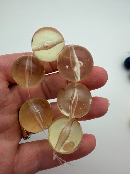 Round 22mm Jonquil