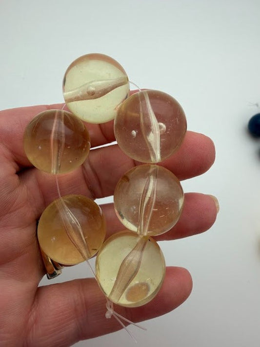 Round 22mm Jonquil