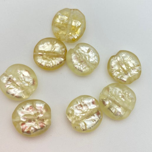 Baroque Flat 14mm Jonquil - YAYIN