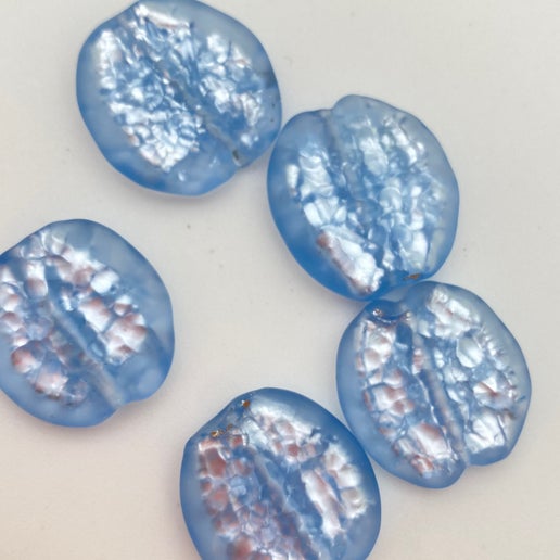 Baroque Flat 22mm Lt Sapphire - YAYIN