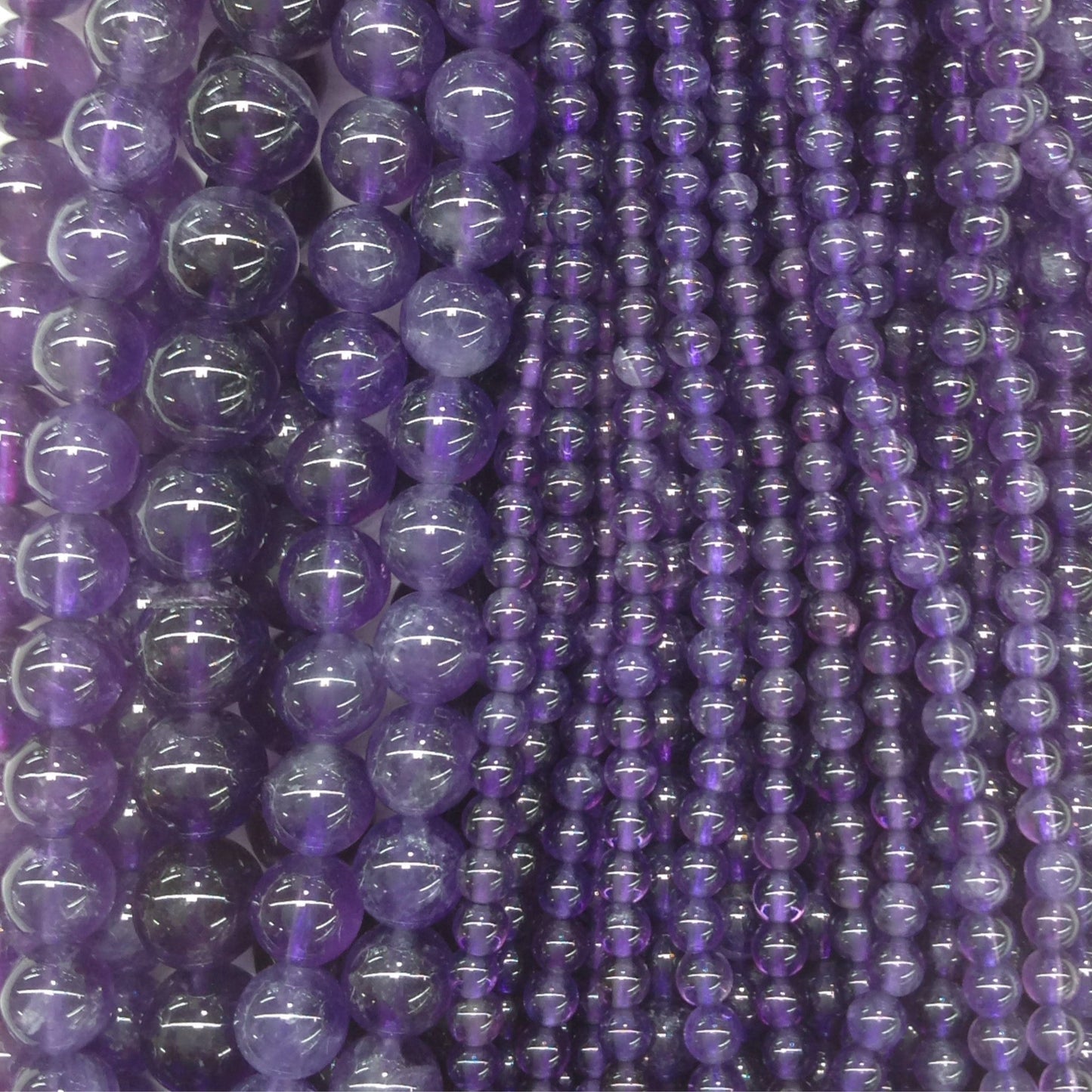 Amethyst Grade A, Round