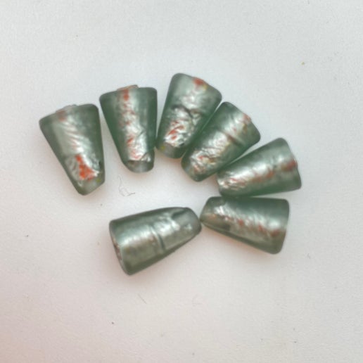 Cone 12x6mm Black Diamond - YAYIN