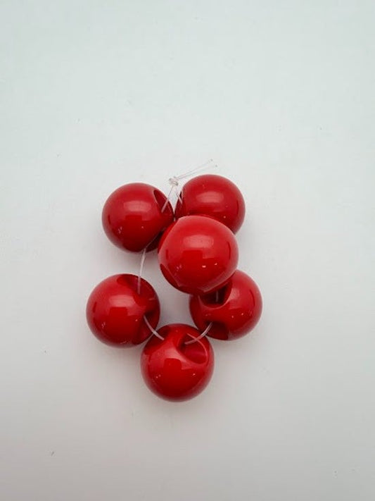 Bauble 16mm Red