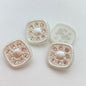 Button 16mm Pearl w/stones - BUTTON-0319-C