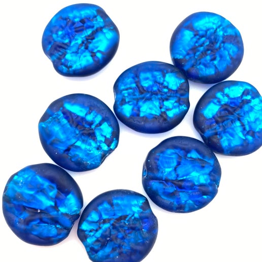 Baroque Flat 22mm Bermuda Blue - YAYIN