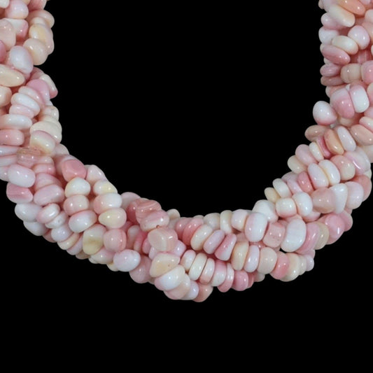 Queen Conch Shell Tumble Chips, Small Size/ Large Size