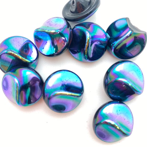 Button 14mm Iris - BUTTON-0488-D