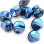 Button 14mm Iris - BUTTON-0488-D