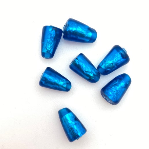 Cone 12x6mm Bermuda Blue - YAYIN