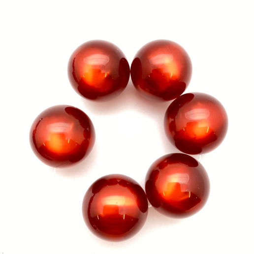 Moon glow round 20mm Sangria