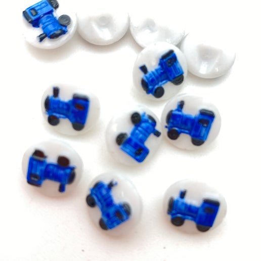 Button 10mm Train - BUTTON-0472-D