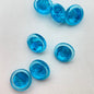 Button 10mm Aqua - BUTTON-0452-D
