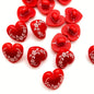 Button Heart 12mm Red - BUTTON-0001-A