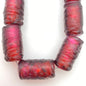 Baroque Tube 22x12mm Pink Tourmaline - YAYIN