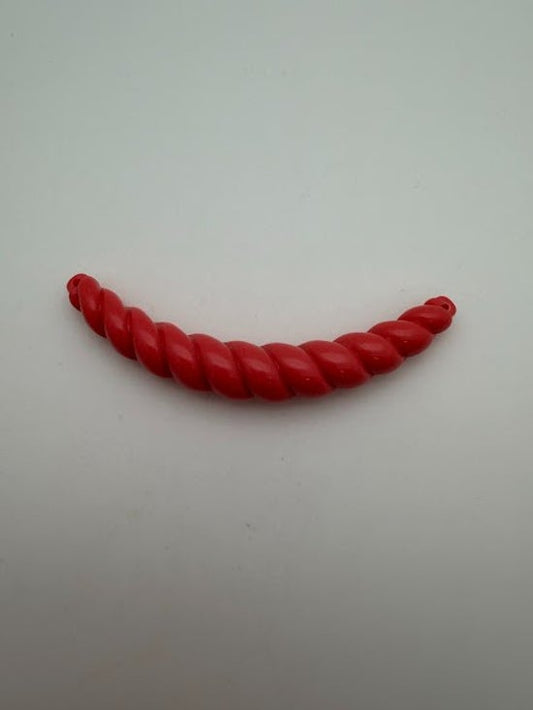 Twist Link 3"x12mm Coral