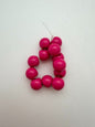 Bauble 10mm Hot Pink